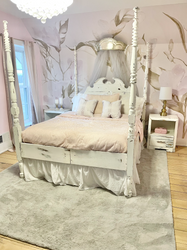 vivian ferne wallaper, vivian ferne reviews, floral wallpaper, magnolia interior decor