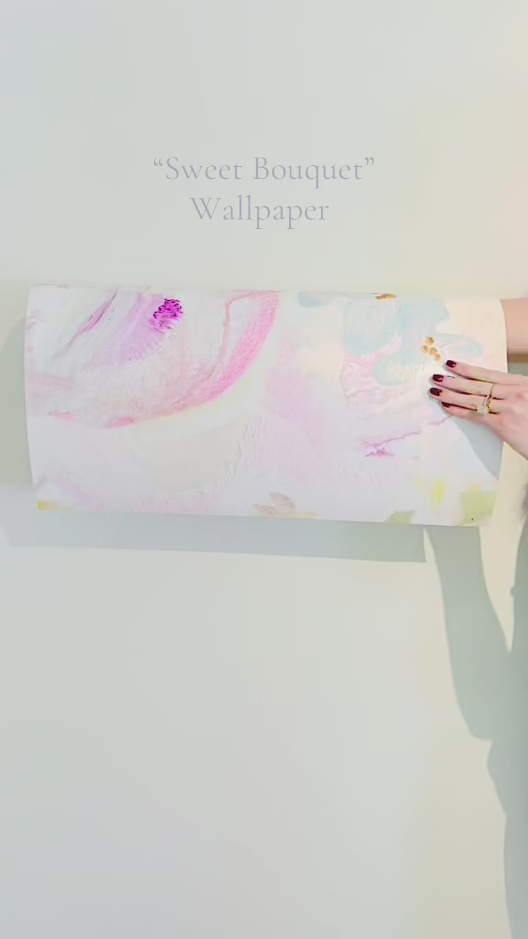 "Sweet Bouquet" Wallpaper by Vivian Ferne
