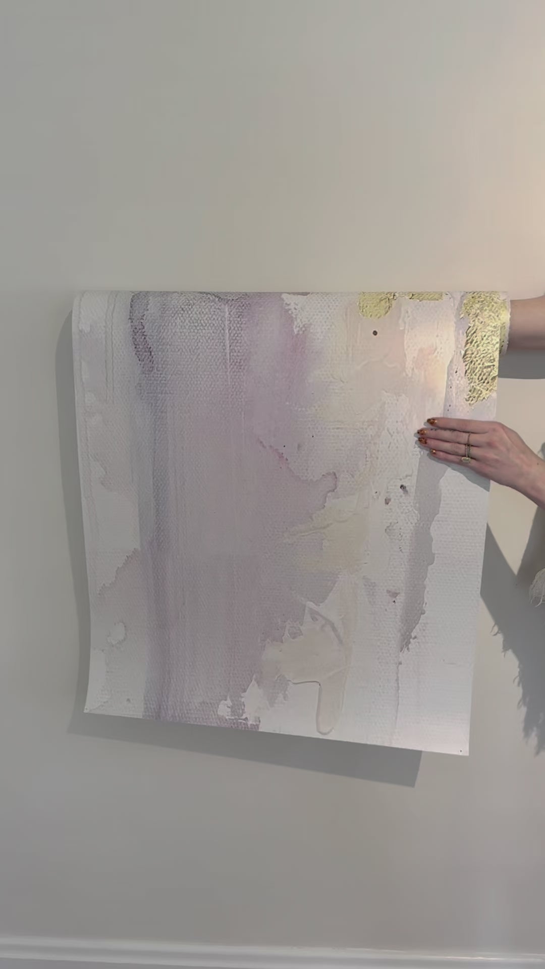 "Float" Oversized Wallpaper Wall Mural