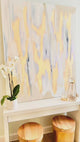 Art course with me! A Three Hour Joyride to Create a Custom Abstract Painting