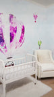 Kids "Rainbow Balloons" Oversized Wall Mural