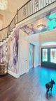 "Lavender" Oversized Wall Mural