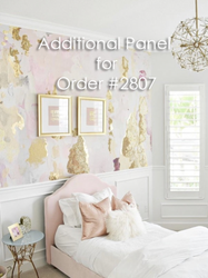 Additional Panel for Order #2807 "Mimosa" Oversized Wall Mural