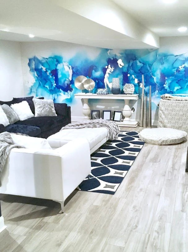 "Marina" Oversized Wall mural