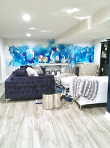 "Marina" Oversized Wall mural