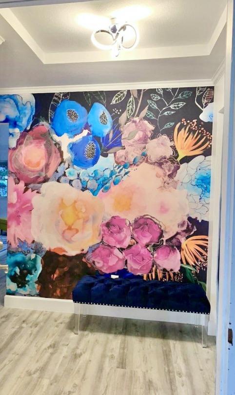 "Maui"  Oversized Wall Mural