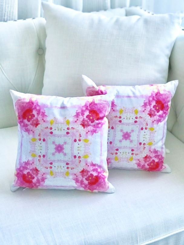 Blossom Decor Pillow