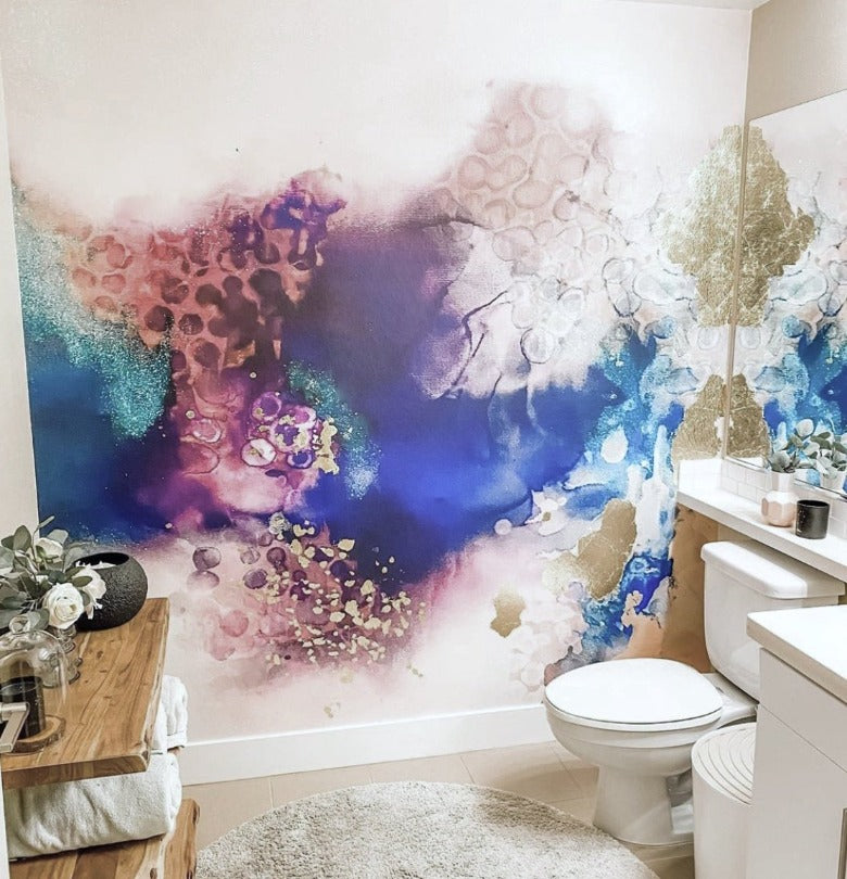 Brand new INFINITO Mural Wallpaper launched in 12 colors