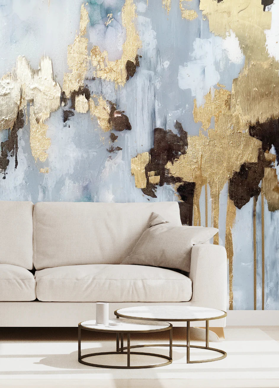 "Northern Lights" Oversized Wall Mural