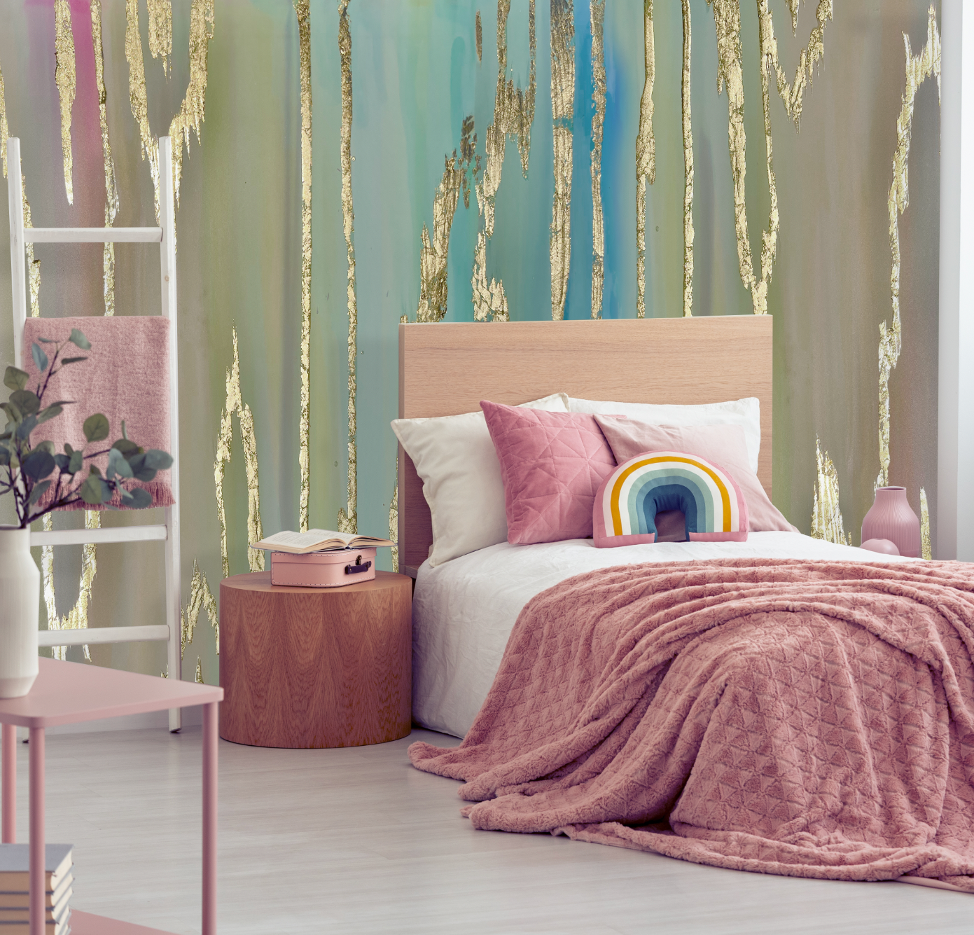 Kids "Golden Hour" Wallpaper Wall Mural