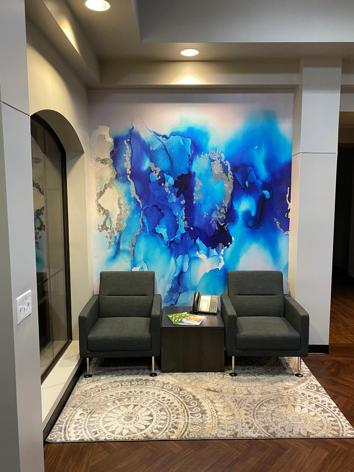"Marina" Oversized Wall mural