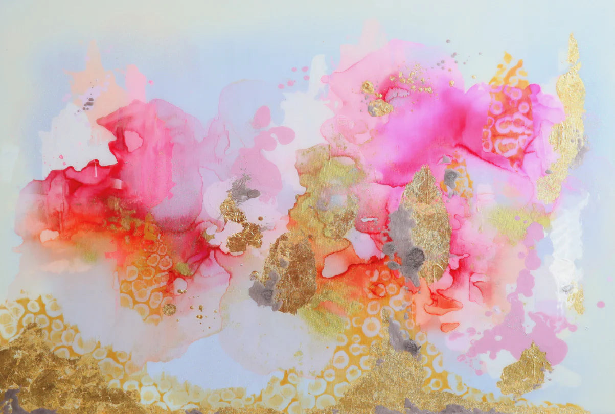 "Mai Tai" Oversized Wall Mural