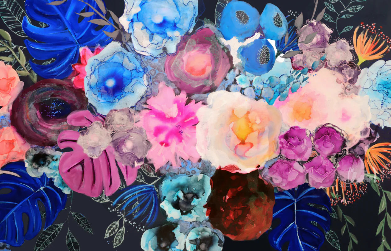 "Maui"  Oversized Wall Mural