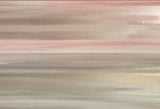 Inspired by the sunsets in palm springs, this interior wallpaper design is a large scale abstract creation that brings subtle tones and textures to any living room, salon or spa decor.