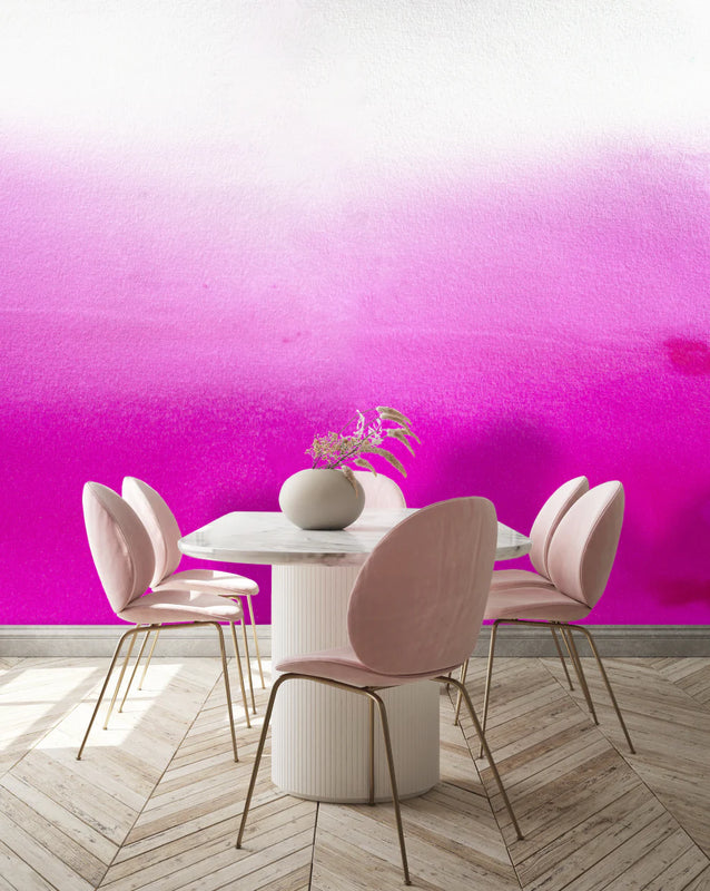 Pink Fizz Wallpaper, Pink Abstract Wall Decor