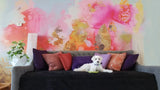 "Mai Tai" Oversized Wall Mural