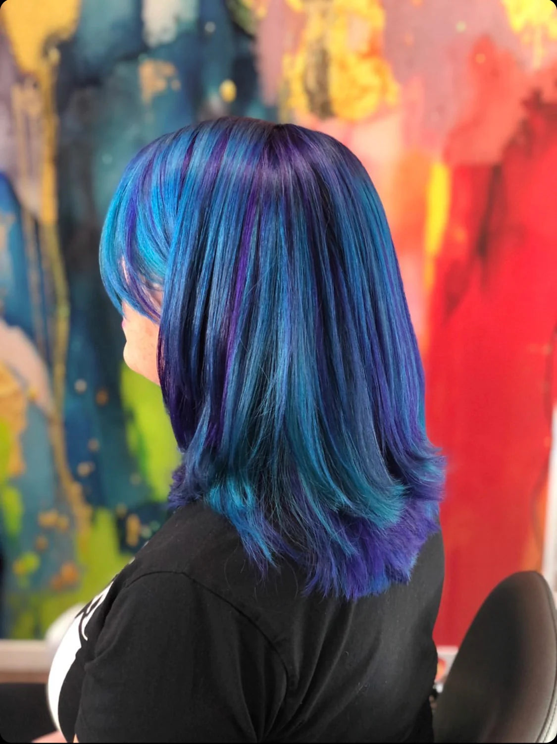 "Platinum Coast" Oversized Wall Mural