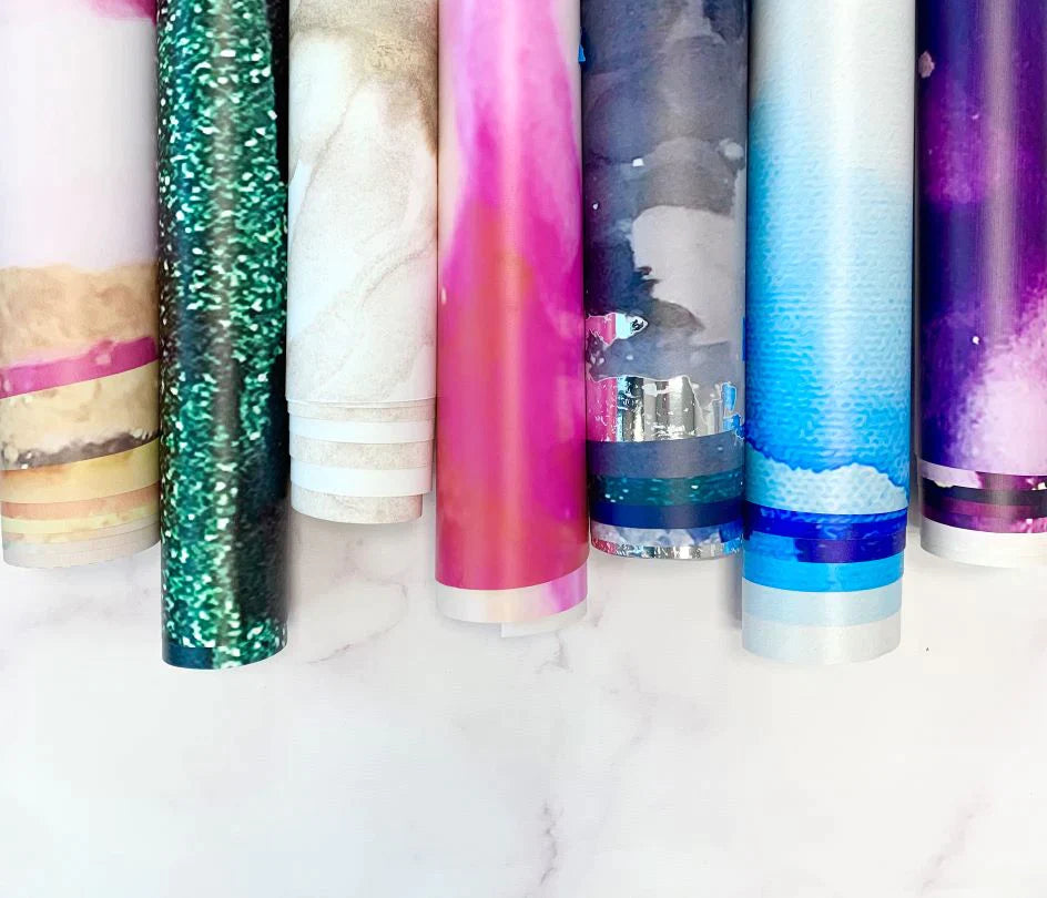 Abstract Wallpaper Murals Come in Rolled Panels from famous interior designer, Vivian Ferne.