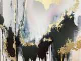 Custom additional 9 linear feet to match existing order #9491 "Speakeasy" Oversized Wall Mural Peel & Stick