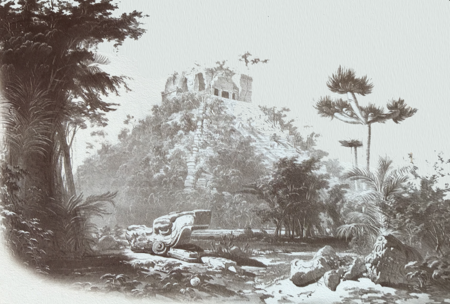 Chichén Itzá  art design