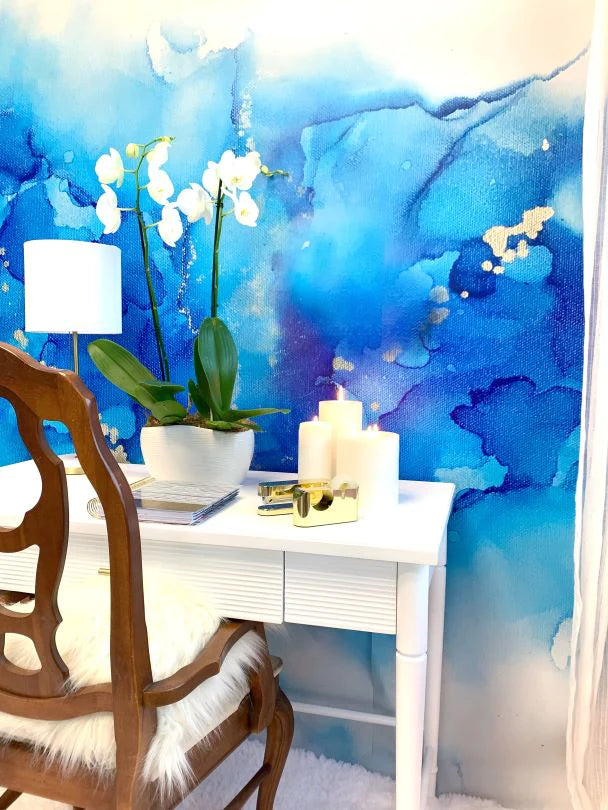 "Marina" Oversized Wall mural