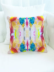 Muti color abstract pillow for sale
