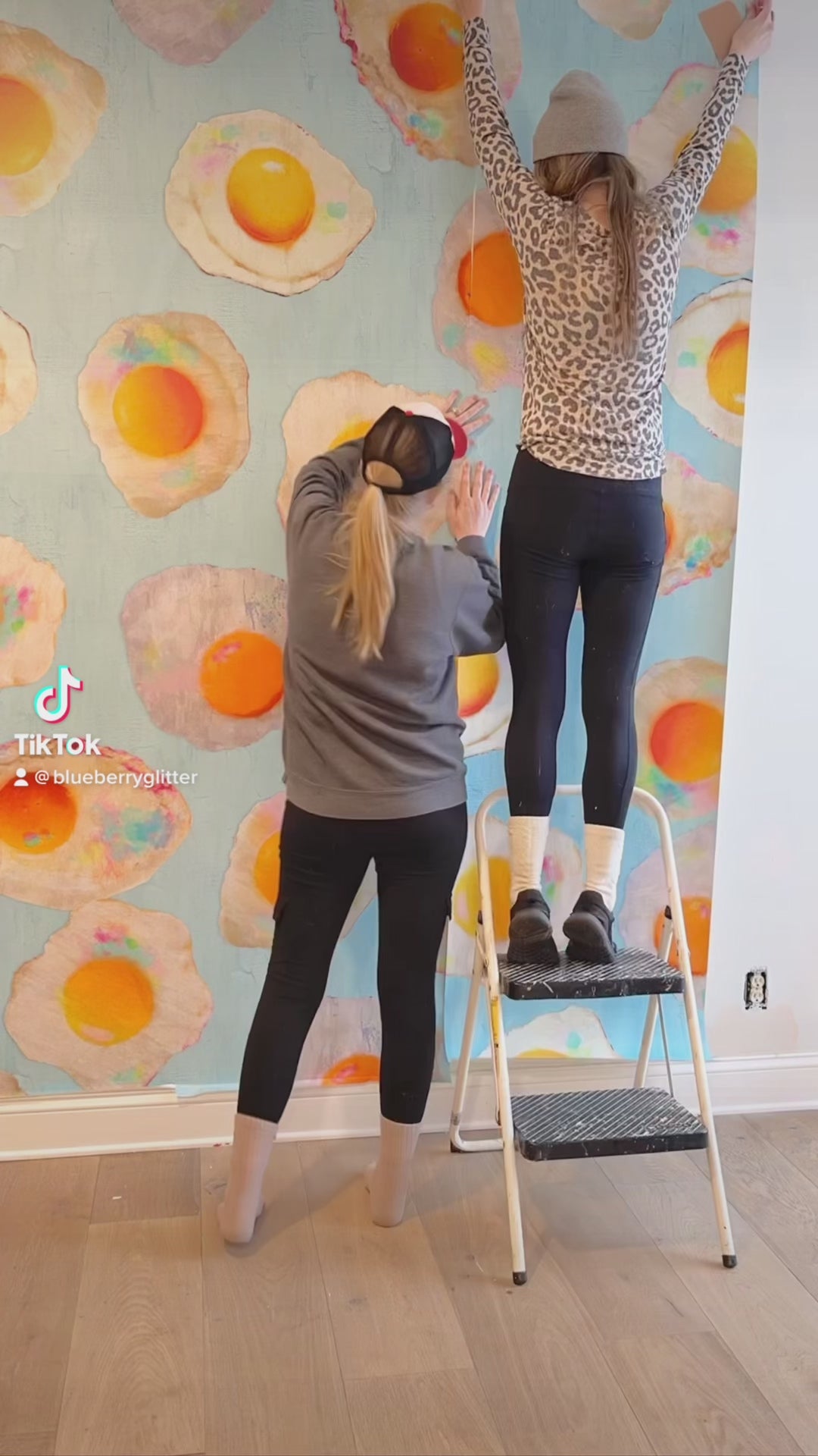 "Sunnyside " Oversized Wall Mural