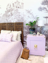 Bedroom accent wall mural