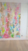 This video shows the installation of the brightly colored interior wallpaper design by Vivian Ferne. This wallpaper mural combines blues, aquas, greens and pinks for a lush textured abstract wall design. These wallpapers are available in peel and stick, prepasted and french luxe materials. These designs have looked incredible in spas, salons, hotels, boutiques and living room interior design installations. 
