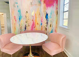 Custom "Coronado" Oversized Wall Mural 68” tall x 33’ wide Prepasted