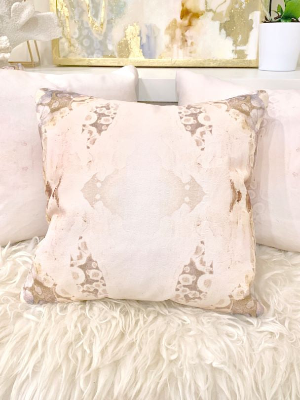 Pink Quartz Decor Pillow