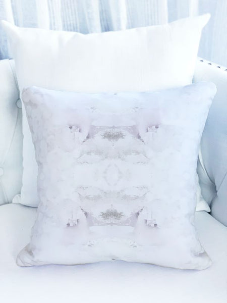 Sea Foam Mist Decor Pillow – Vivian Ferne