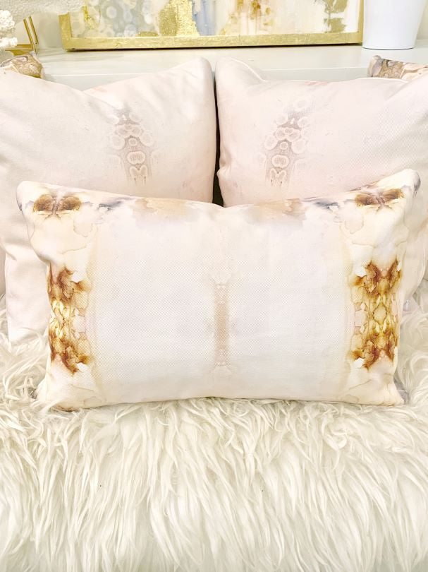 beach design throw pillow for sale by Vivian Ferne