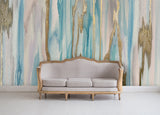 Custom "Spa Water" Oversized Wall Mural 8' Tall x 18' Wide